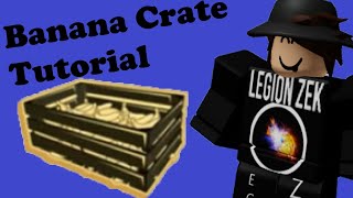 How to get BANANA CRATE in Tsunami Game! screenshot 3