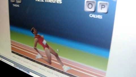 Cheating at QWOP