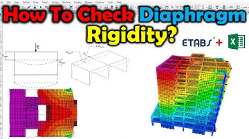 How To Check Diaphragm Rigidity In Etabs 2023