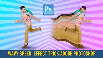 Pixel stretch effect in photoshop | Adobe photoshop trick tutorial