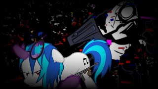 Stand Off But Vinyl Scratch And Tankman Sing It