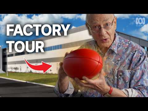 How Aussie Rules Balls Are Actually Made