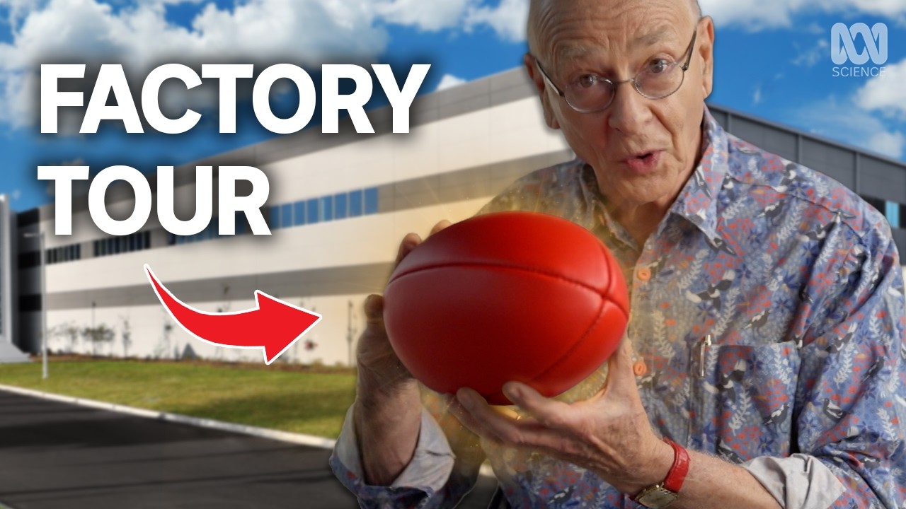 How Aussie Rules Balls Are Actually Made