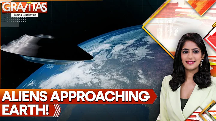 Scientist Claims 'Comet' Could Be Alien Ship | GRAVITAS