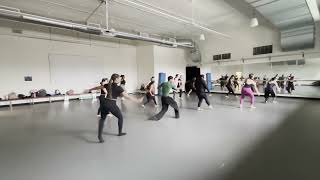 Modern 2 - Midterm Dance - Spring 2025 - Texas State Dance