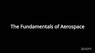 Full The Fundamentals of Aerospace _ Oct 14th 2026 Update