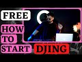 How to learn DJING without Equipment| How can I learn DJ for free| How to learn DJ at home #howtodj