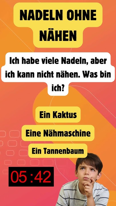 Rätsel des Tages: Finde die Lösung! #rätsel - YouTube
