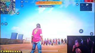 Judulnya Ginjal Goyang 🗿 Jedag Jedug Para YouTuber FF 💌 Emote 2 Jeti Di atas   Paktori 😂🗿