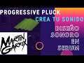 PROGRESSIVE PLUCK EN SERUM DISEÑO SONORO NIVEL BASICO COMO HACER (TUTORIAL)👈MARTIN GARRIX STYLE