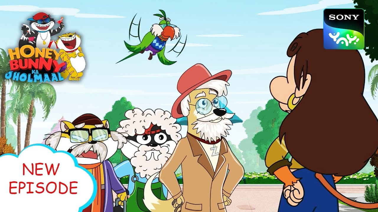 ड्राइंग का किस्सा | Funny videos for kids in Hindi | बच्चों की कहानियाँ | हनी बन्नी का झोलमाल