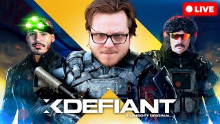 🔴LIVE - XDEFIANT - 