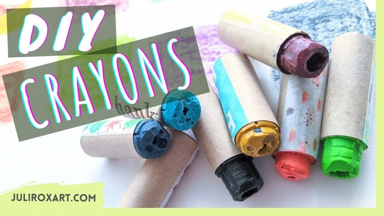 Create Your Own Scented Beeswax Crayons