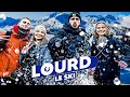 Lourd le ski  vlog