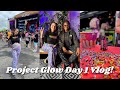 Bassrush, BeatBox &amp; Baby Bumps🤰🏻 | Project Glow Day 1 Vlog 2023