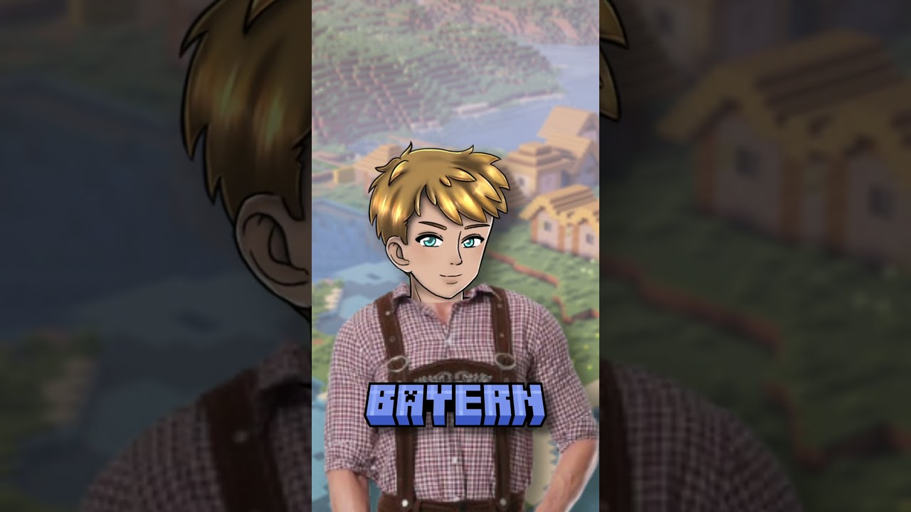 Es gibt eine Bayern Mod in Minecraft...