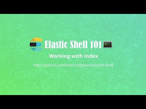 Elastic Shell 101:
