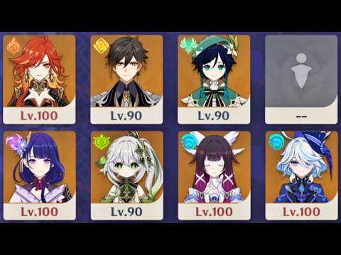 Abyss F12 Luna Ⅶ(May) Archon Team Genshin Impact