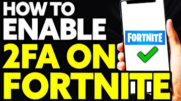 How To Enable 2FA Fortnite Without Knowing Your Password (Easy)