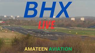Live Stream : Birmingham Airport : Air India 787/ Emirates 777 : 31/07/2026