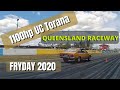 1100HP UC Torana Fryday, Queensland Raceway