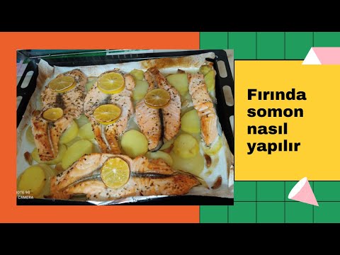 Video: Aromatik Otlar Ile Fırında Somon Nasıl Pişirilir