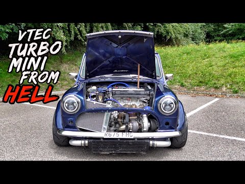 MEET THE 370BHP VTEC TURBO MINI FROM HELL!