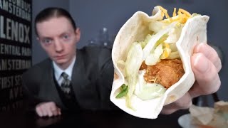 Taco Bell's NEW Crispy Chicken Tacos Review!