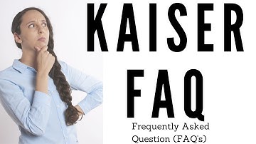 Ultimate Kaiser Health Builder - Frequently Asked Questions (FAQs)