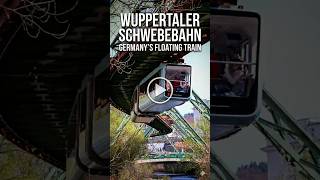 Wuppertaler Schwebebahn//Floating Train #wuppertal #schwebebahn #deutschlandshorts #visitgermany