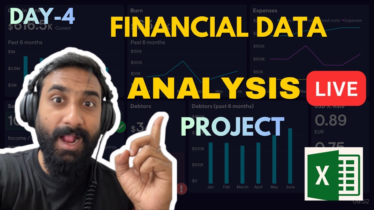 LIVE | Financial Data Analysis LIVE (Day 4) | Advanced Insights & Investor Profiling