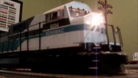 MTH Sound File: 2004 PS2 Centipede