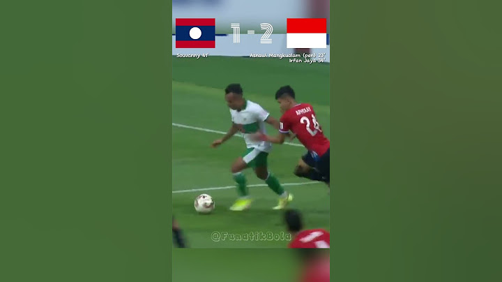 laos vs indonesia 💥 piala aff #sepakbola #timnas #indonesia