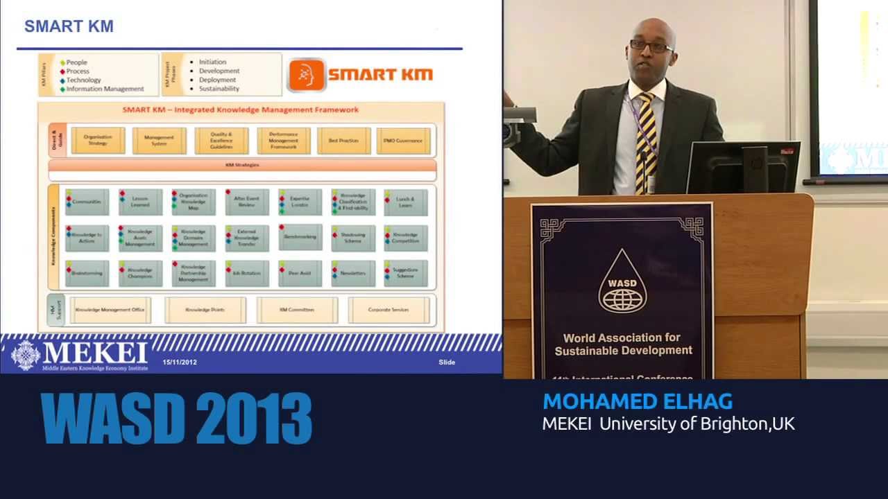 Integrated Knowledge Management Framework for Organisational Excellence ...