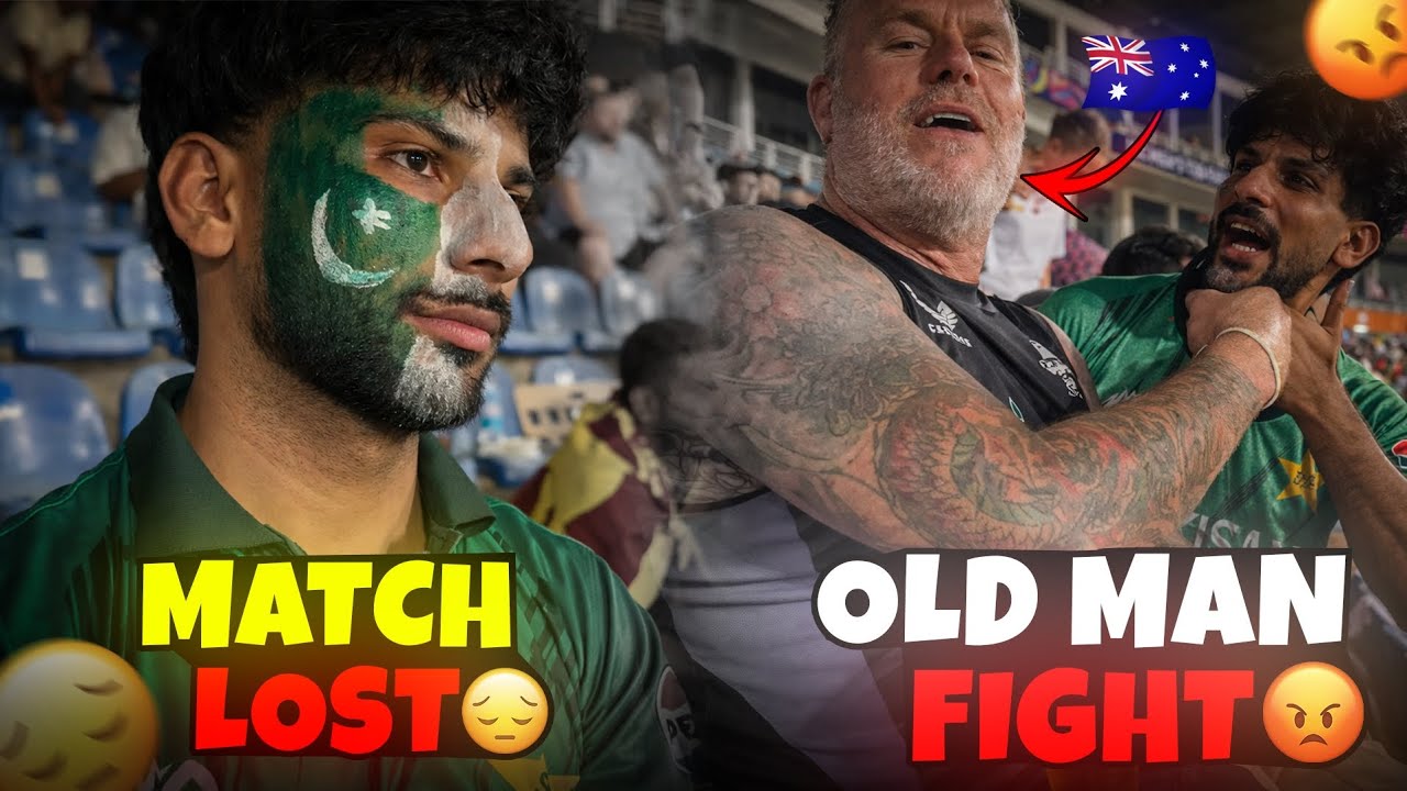 Aj phir hum har gaye😢 PAK vs ENG – Match Day Gone Wrong | I Was Harassed