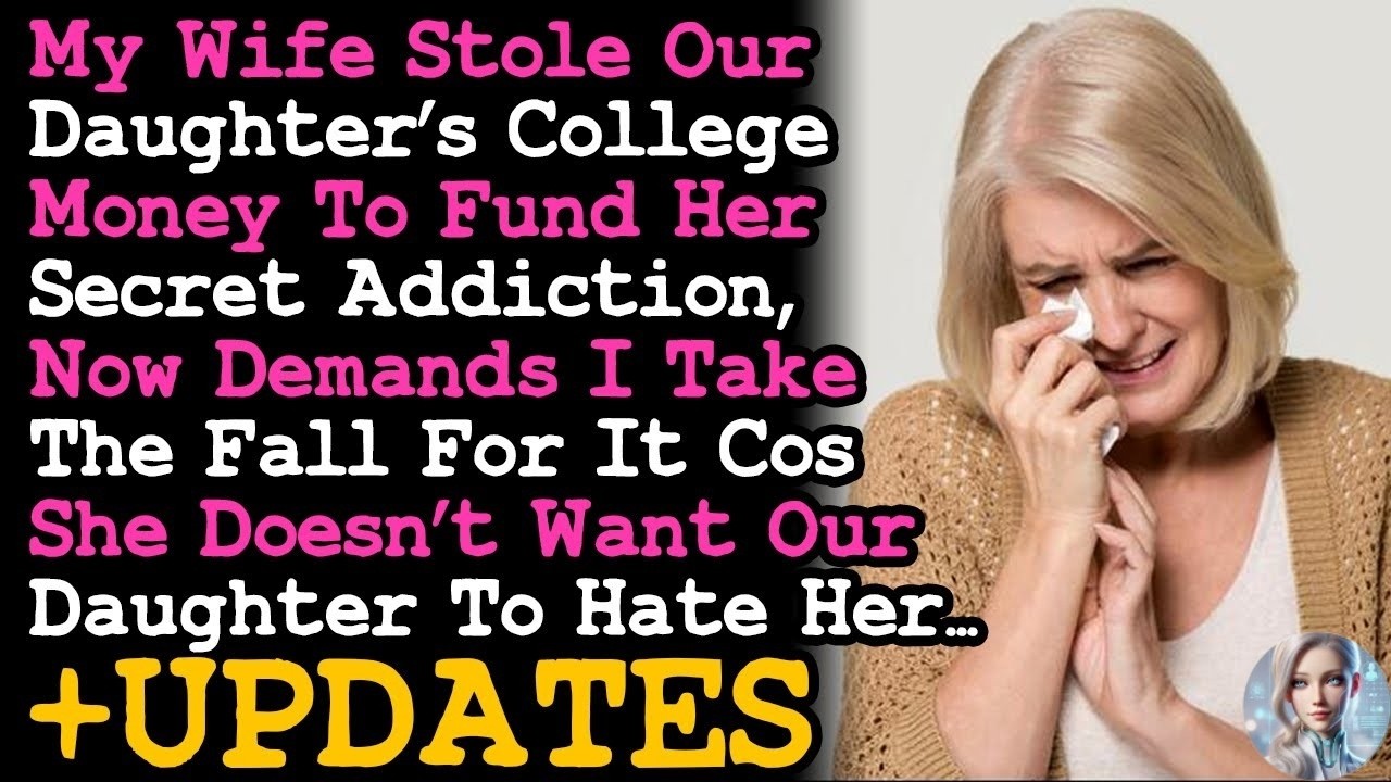 UPDATE Wife Stole Our Daughter's College Money To Fund Her Addiction & Wants Me To