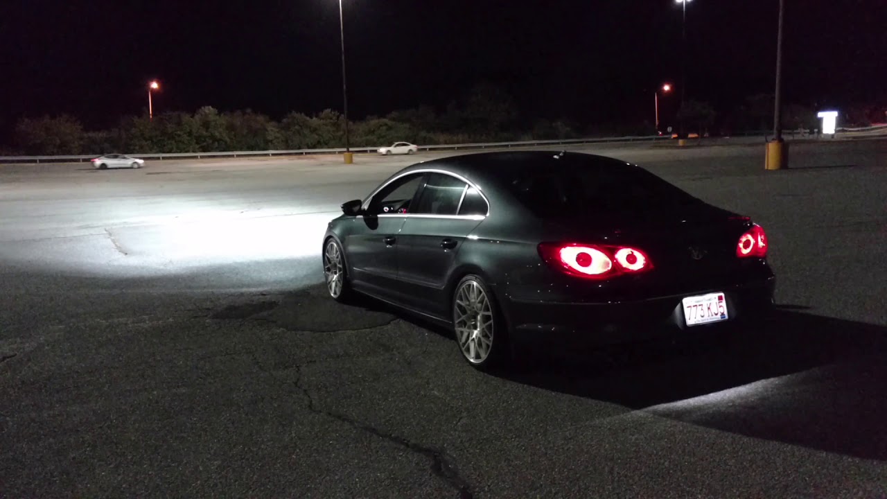 2010 VW CC Exhaust - YouTube