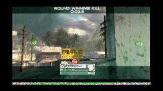 MW2  - BEST GAME WINNING KILLCAM EVER.