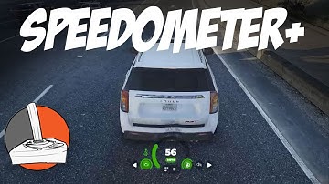 FiveM Scripts: Speedometer+ | BigDaddyScripts.com