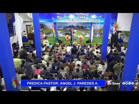 Predica Pastor Ángel J. Paredes A. | Tema ▷Dios esta buscando al humilde de Corazón