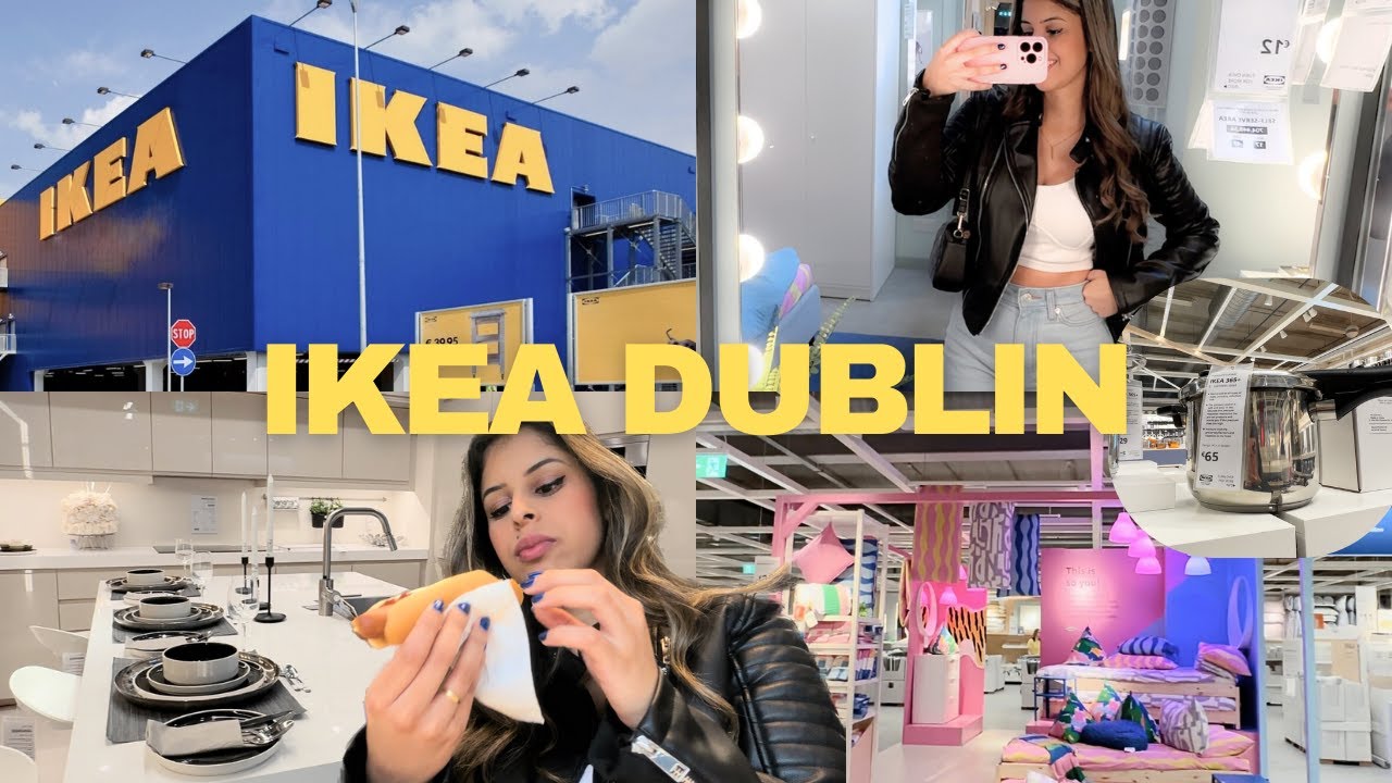IKEA DUBLIN | Quanto custa móveis na Irlanda | Bianca Enerino