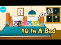 10 In A Bed song by Bebe Happy