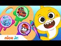 Guess the Missing Colors w/ PAW Moto Pups, Baby Shark & More! 🌈 | Color Games #10 | Nick Jr.