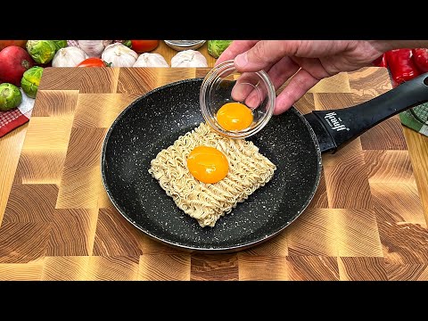 Просто добавьте яйцо Это так вкусно, что его можно готовить каждый день!