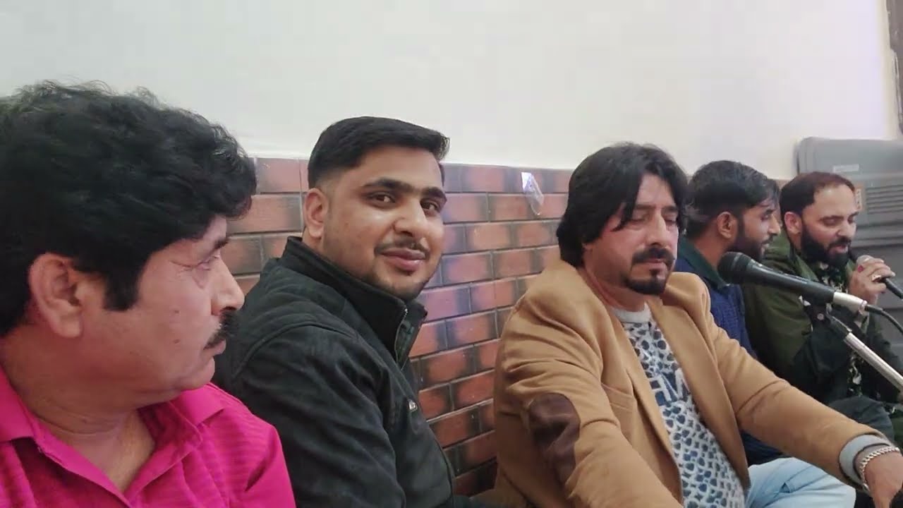 Ajaz bhat Arif kazmi Tabasum  wanghty  Tariq pardesi  Qawali 9596502844