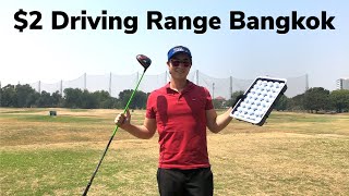 Cheap Golf Driving Range In Bangkok Thailand
