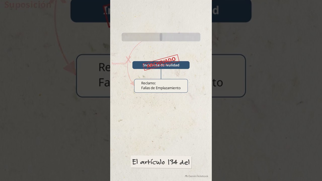 NULIDADES PROCESALES: POR QUÉ UN JUEZ NO PUEDE RECHAZARLAS DE PLANO #DebidoProceso #Nulidades