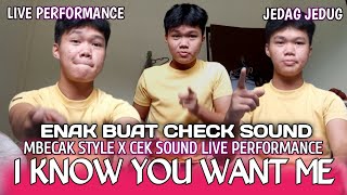 Download Lagu DJ LIVE PERFORMANCE - DJ I KNOW YOU WANT ME MBECAK STYLE DJ RAUL GONZALES REMIX MP3 Download Lagu DJ LIVE PERFORMANCE - DJ I KNOW YOU WANT ME MBECAK STYLE DJ RAUL GONZALES REMIX MP3