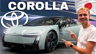 Voici La Nouvelle Toyota Corolla