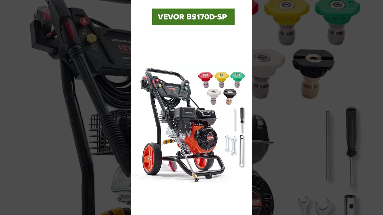 TOP—5. Best Gas Pressure Washers 2025